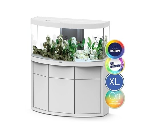 Aquatlantis Sublime Horizon 120cm Ultra RGBW Biobox Aquarium Komplettset
