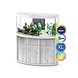 Aquatlantis Sublime Horizon 120cm Ultra RGBW Biobox Aquarium Komplettset