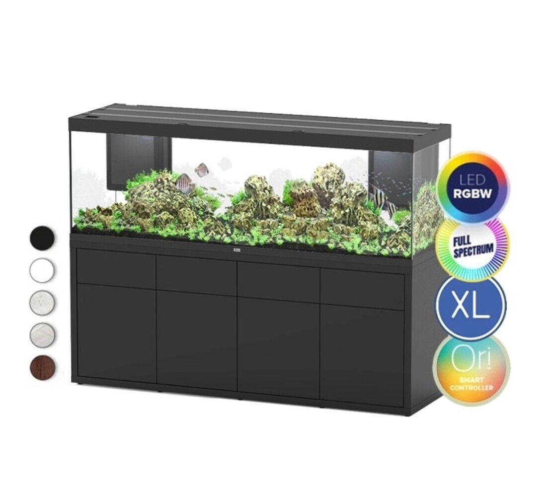 Aquatlantis Sublime 200X70 Ultra RGBW Aquarium Komplettset