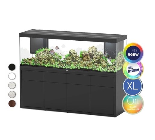 Aquatlantis Sublime 200X70 Ultra RGBW Aquarium Komplettset