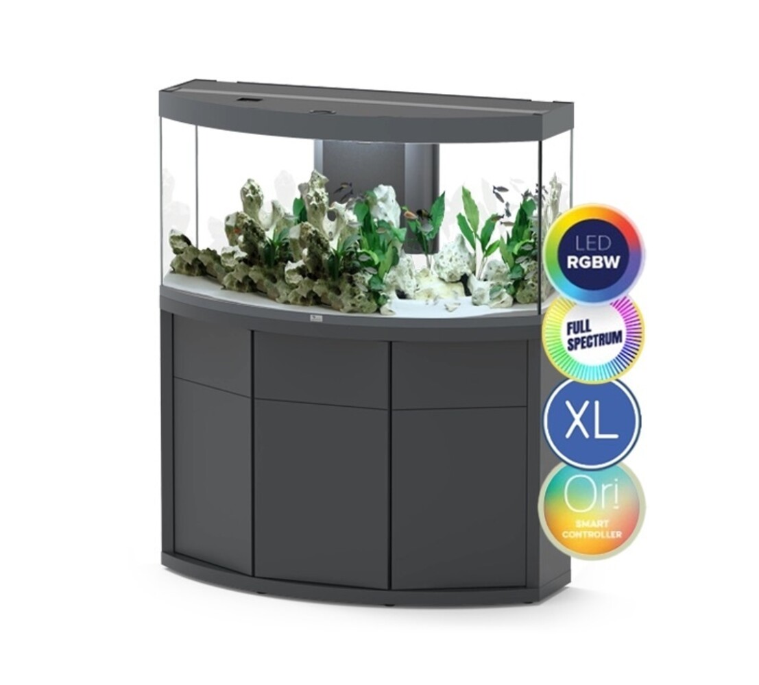 Aquatlantis Sublime Horizon 120cm Ultra RGBW Biobox Aquarium Komplettset
