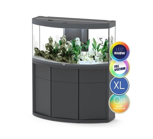 Aquatlantis Sublime Horizon 120cm Ultra RGBW Biobox Aquarium Komplettset