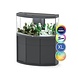 Aquatlantis Sublime Horizon 120cm Ultra RGBW Biobox Aquarium Komplettset