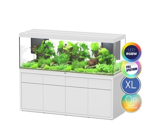 Aquatlantis Sublime 200X70 Ultra RGBW Aquarium Komplettset