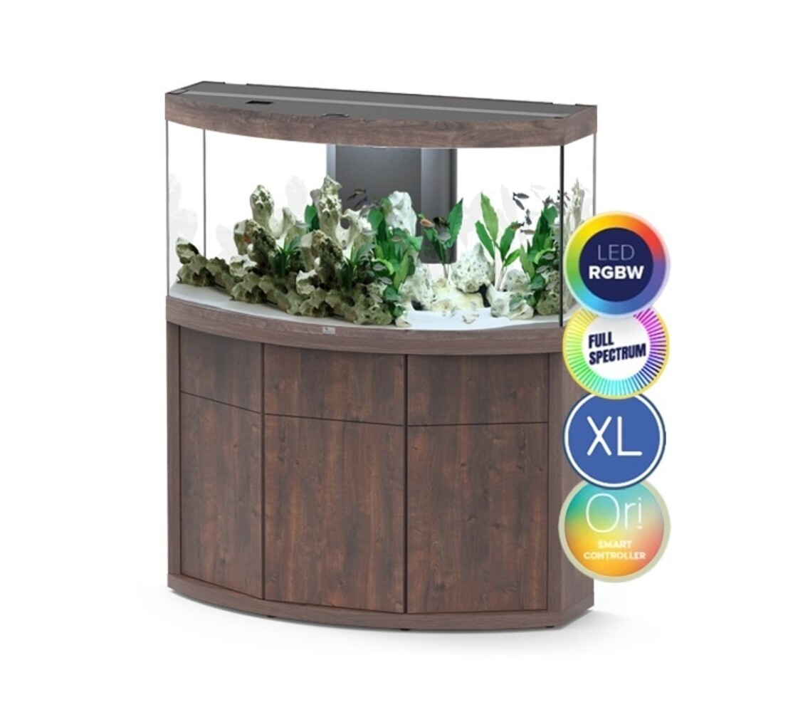 Aquatlantis Sublime Horizon 120cm Ultra RGBW Biobox Aquarium Komplettset