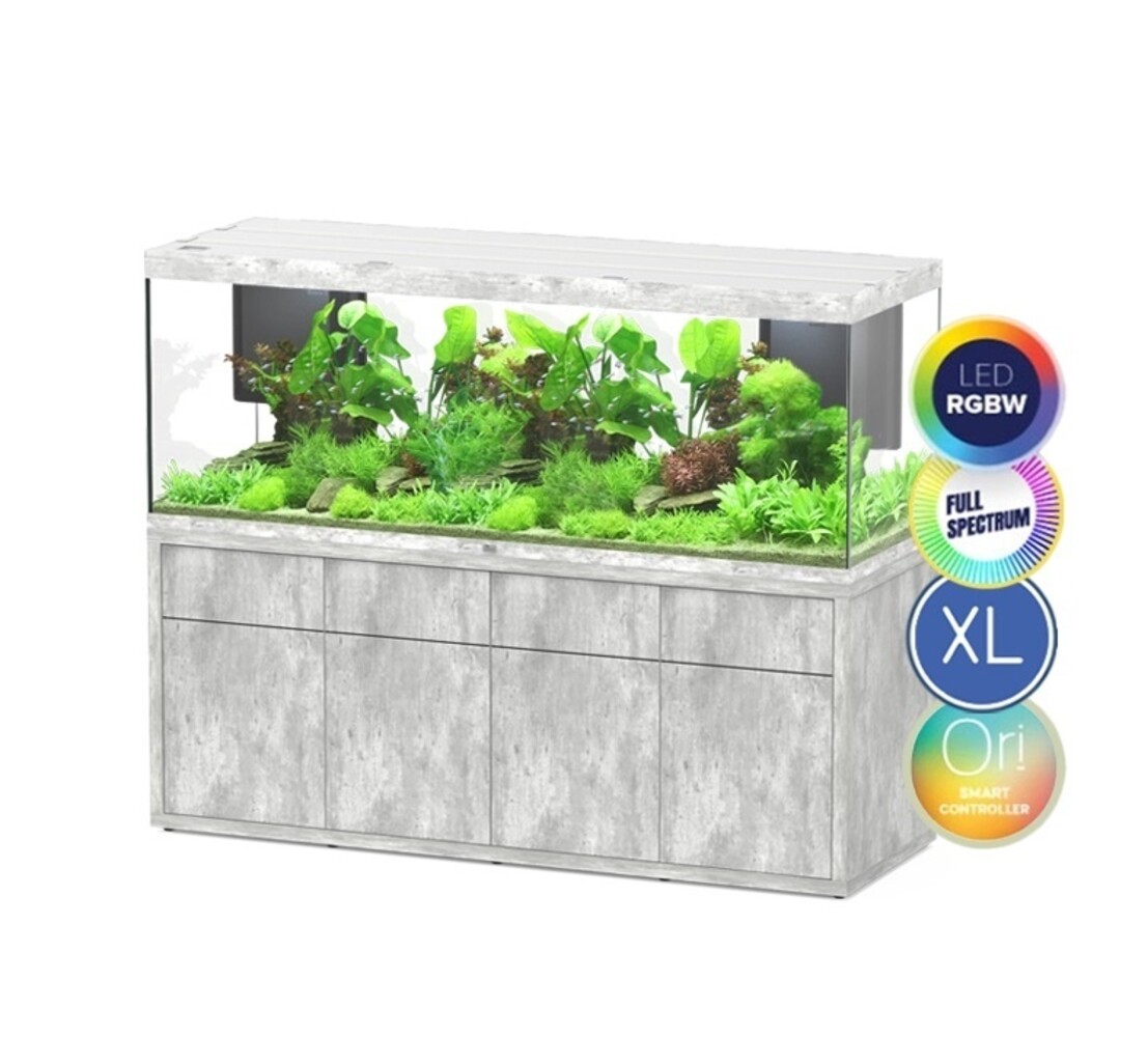 Aquatlantis Sublime 200X70 Ultra RGBW Aquarium Komplettset