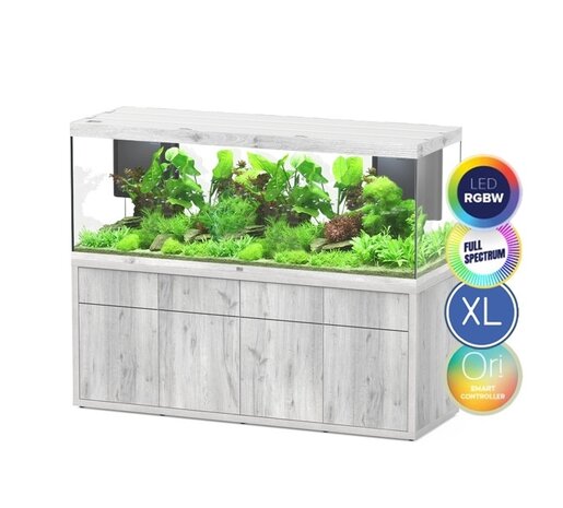 Aquatlantis Sublime 200X70 Ultra RGBW Aquarium Komplettset