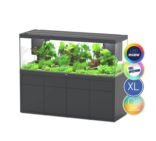 Aquatlantis Sublime 200X70 Ultra RGBW Aquarium Komplettset