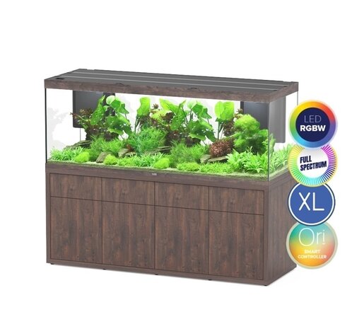 Aquatlantis Sublime 200X70 Ultra RGBW Aquarium Komplettset