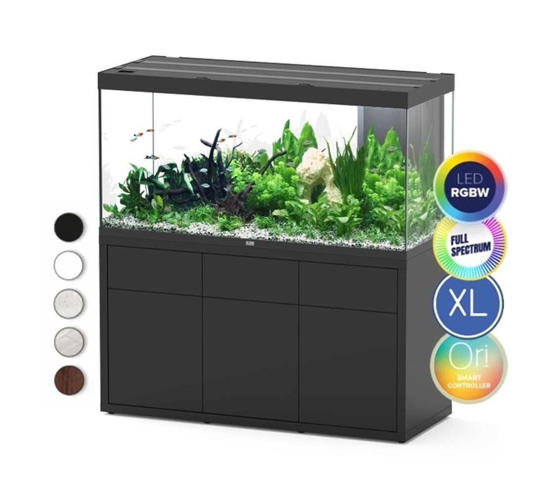 Aquatlantis Sublime 150X60 Ultra RGBW Biobox Aquarium Komplettset