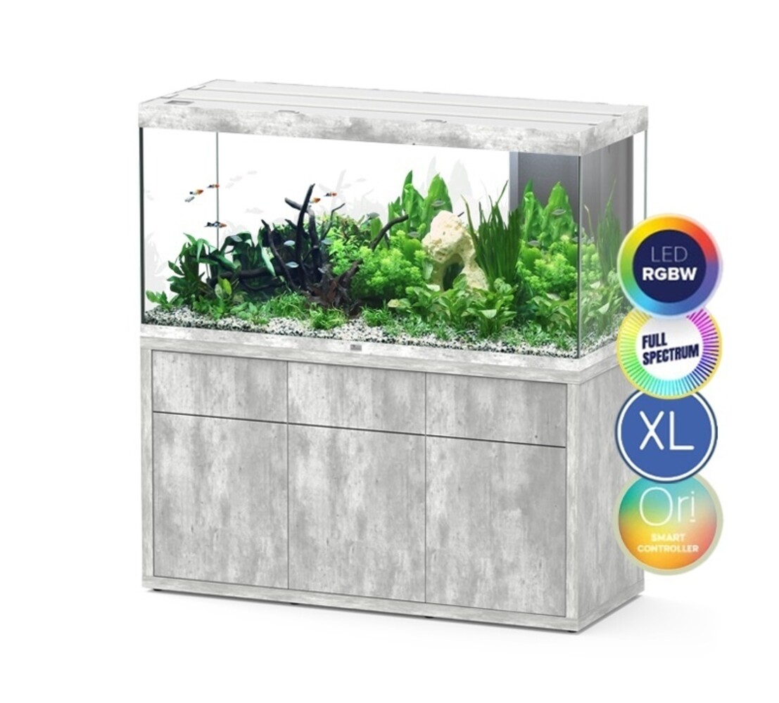 Aquatlantis Sublime 150X60 Ultra RGBW Biobox Aquarium Komplettset