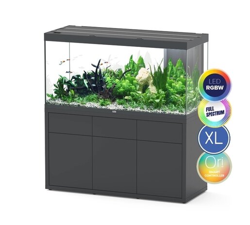 Aquatlantis Sublime 150X60 Ultra RGBW Biobox Aquarium Komplettset