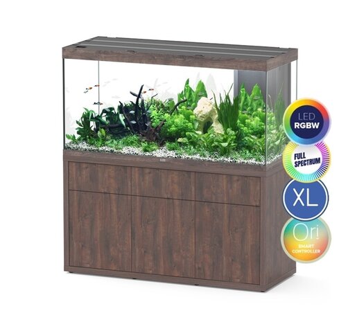 Aquatlantis Sublime 150X60 Ultra RGBW Biobox Aquarium Komplettset