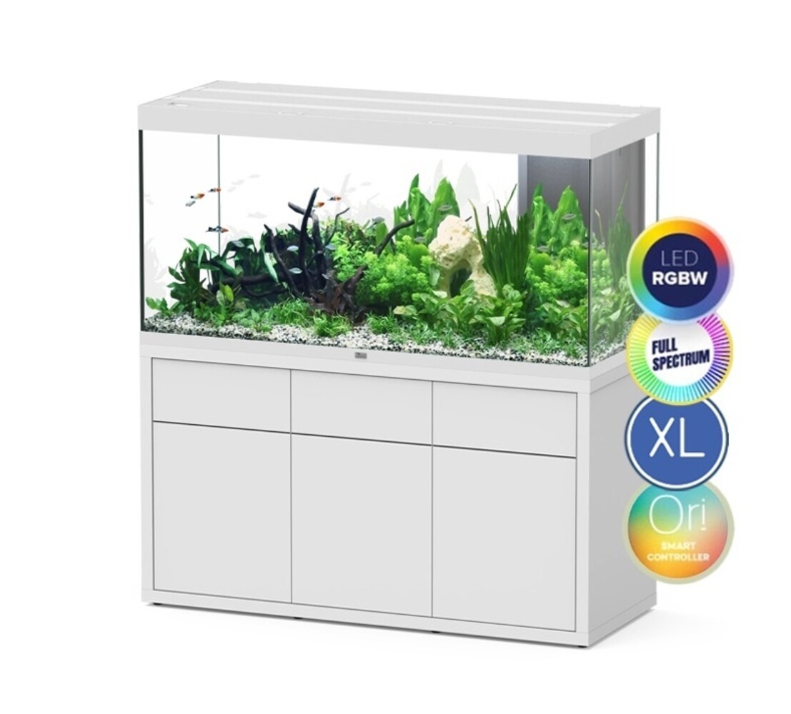 Aquatlantis Sublime 150X60 Ultra RGBW Biobox Aquarium Komplettset