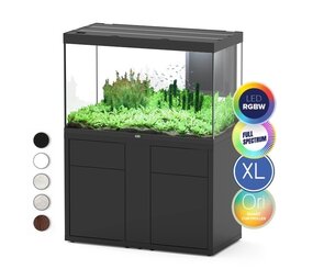 Aquatlantis Sublime 120X60 Ultra RGBW Biobox Aquarium Komplettset