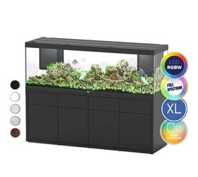 Aquatlantis Sublime 200X60 Ultra RGBW Biobox Aquarium Komplettset