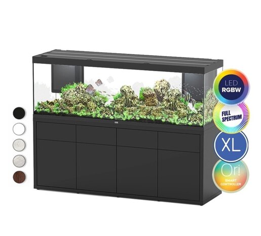Aquatlantis Sublime 200X60 Ultra RGBW Biobox Aquarium Komplettset