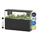 Aquatlantis Sublime 200X60 Ultra RGBW Biobox Aquarium Komplettset