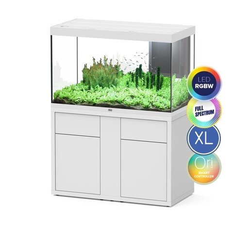 Aquatlantis Sublime 120X60 Ultra RGBW Biobox Aquarium Komplettset