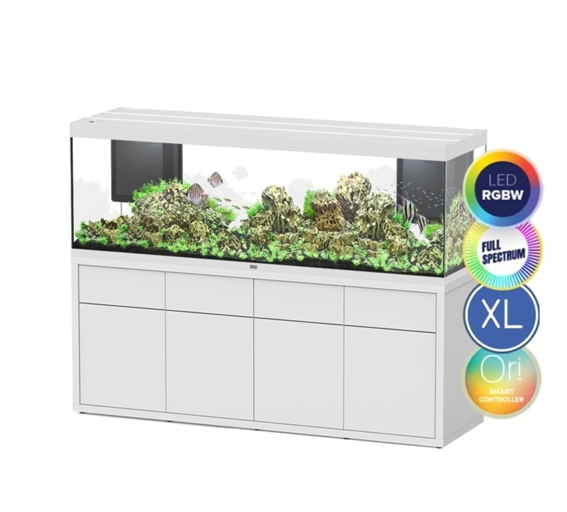 Aquatlantis Sublime 200X60 Ultra RGBW Biobox Aquarium Komplettset