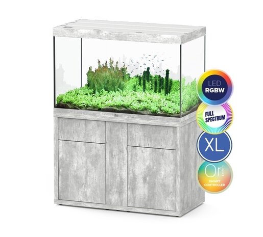 Aquatlantis Sublime 120X60 Ultra RGBW Biobox Aquarium Komplettset
