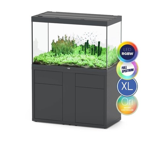 Aquatlantis Sublime 120X60 Ultra RGBW Biobox Aquarium Komplettset
