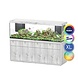 Aquatlantis Sublime 200X60 Ultra RGBW Biobox Aquarium Komplettset