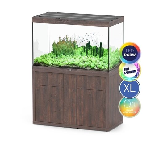 Aquatlantis Sublime 120X60 Ultra RGBW Biobox Aquarium Komplettset