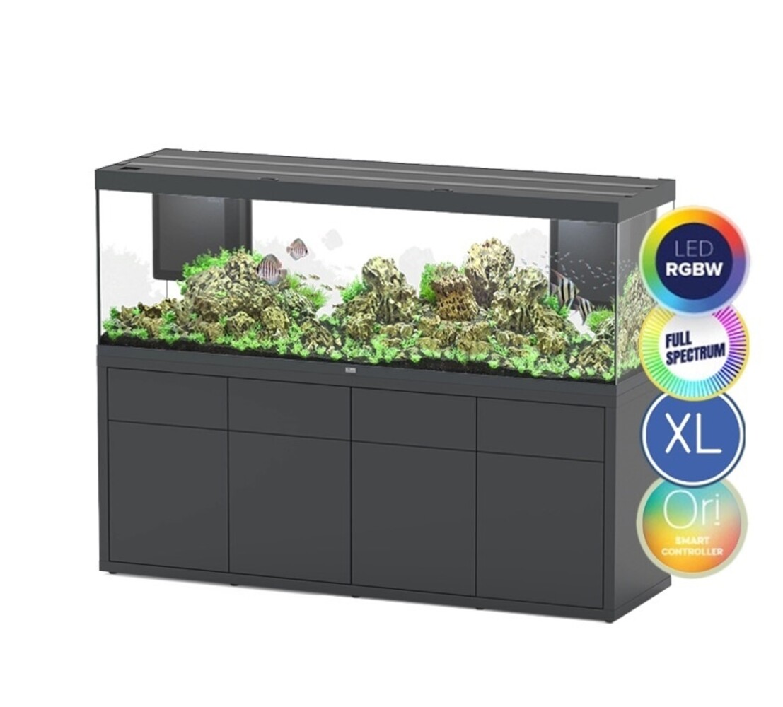 Aquatlantis Sublime 200X60 Ultra RGBW Biobox Aquarium Komplettset