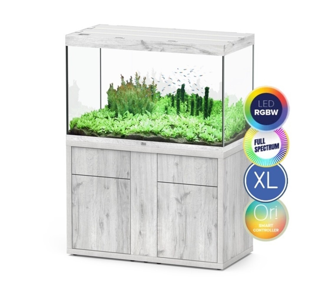 Aquatlantis Sublime 120X60 Ultra RGBW Biobox Aquarium Komplettset