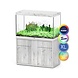 Aquatlantis Sublime 120X60 Ultra RGBW Biobox Aquarium Komplettset
