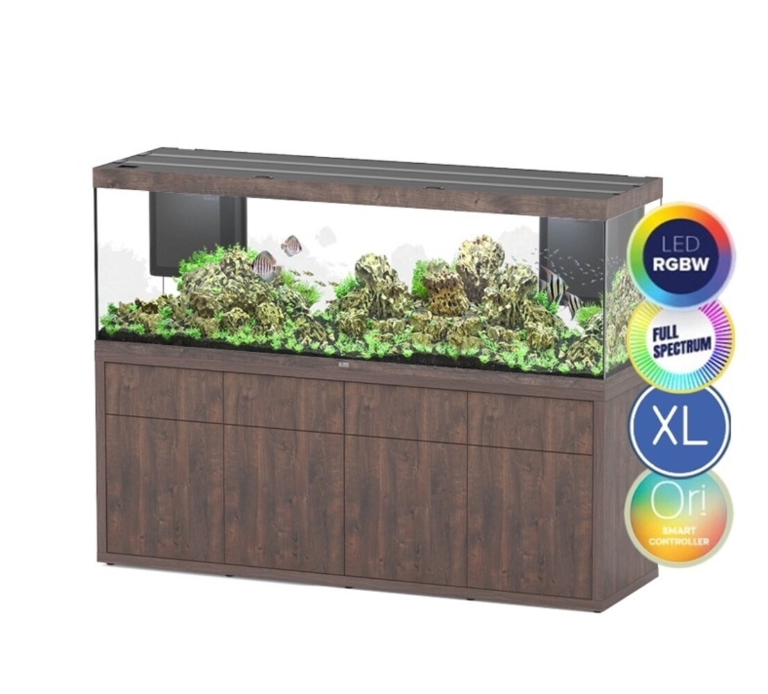 Aquatlantis Sublime 200X60 Ultra RGBW Biobox Aquarium Komplettset