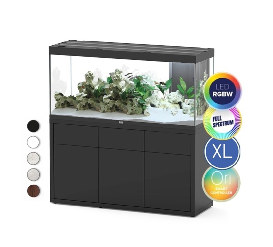 Aquatlantis Sublime 150X50 Ultra RGBW Biobox Aquarium Komplettset