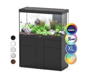 Aquatlantis Sublime 120X50 Ultra RGBW Biobox Aquarium Komplettset