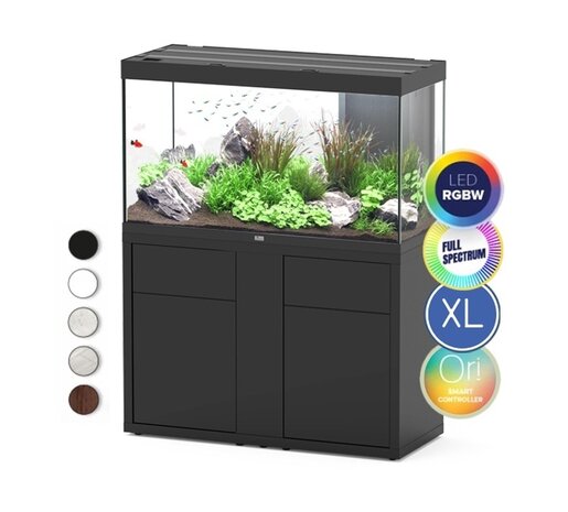 Aquatlantis Sublime 120X50 Ultra RGBW Biobox Aquarium Komplettset