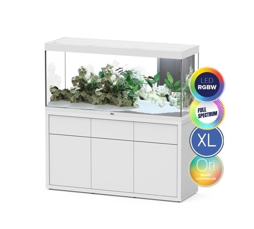 Aquatlantis Sublime 150X50 Ultra RGBW Biobox Aquarium Komplettset