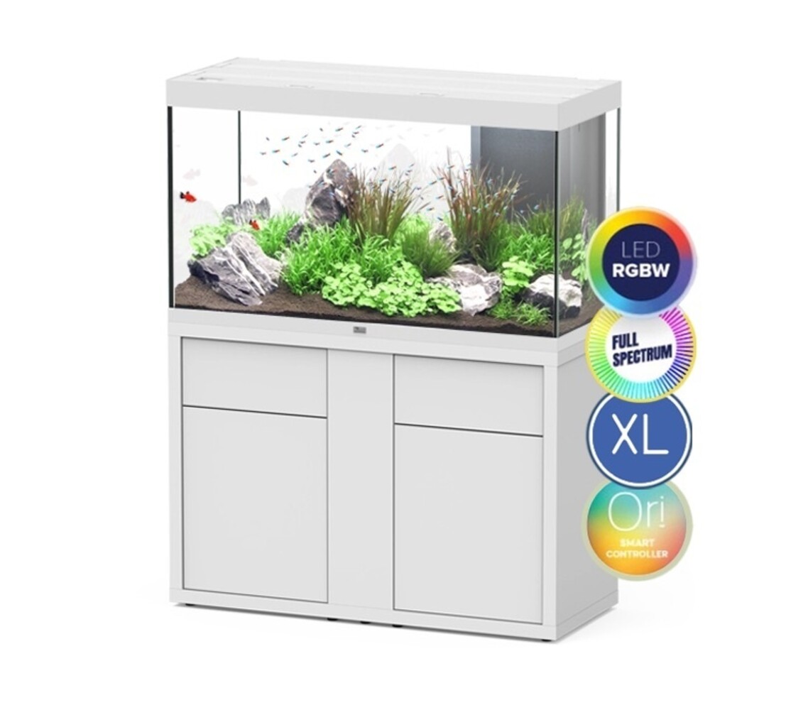 Aquatlantis Sublime 120X50 Ultra RGBW Biobox Aquarium Komplettset