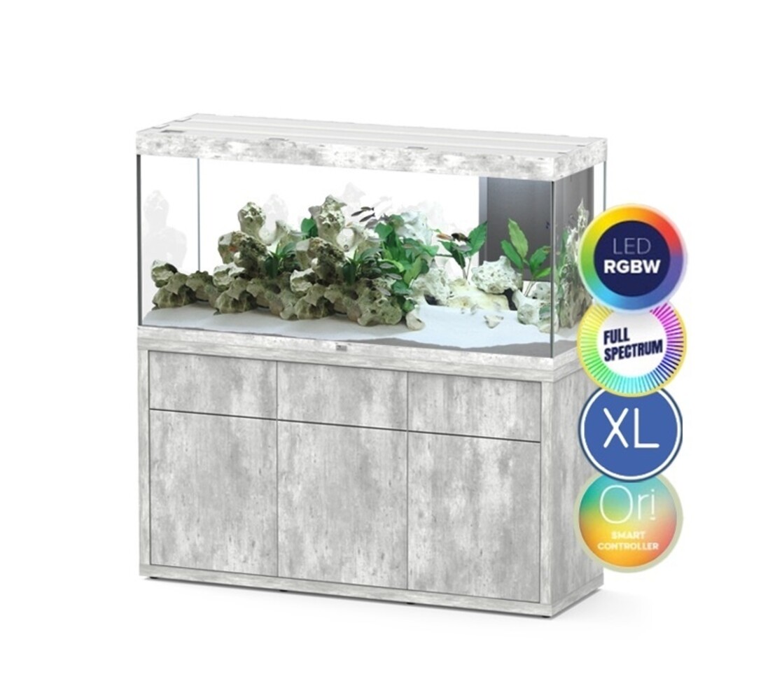Aquatlantis Sublime 150X50 Ultra RGBW Biobox Aquarium Komplettset