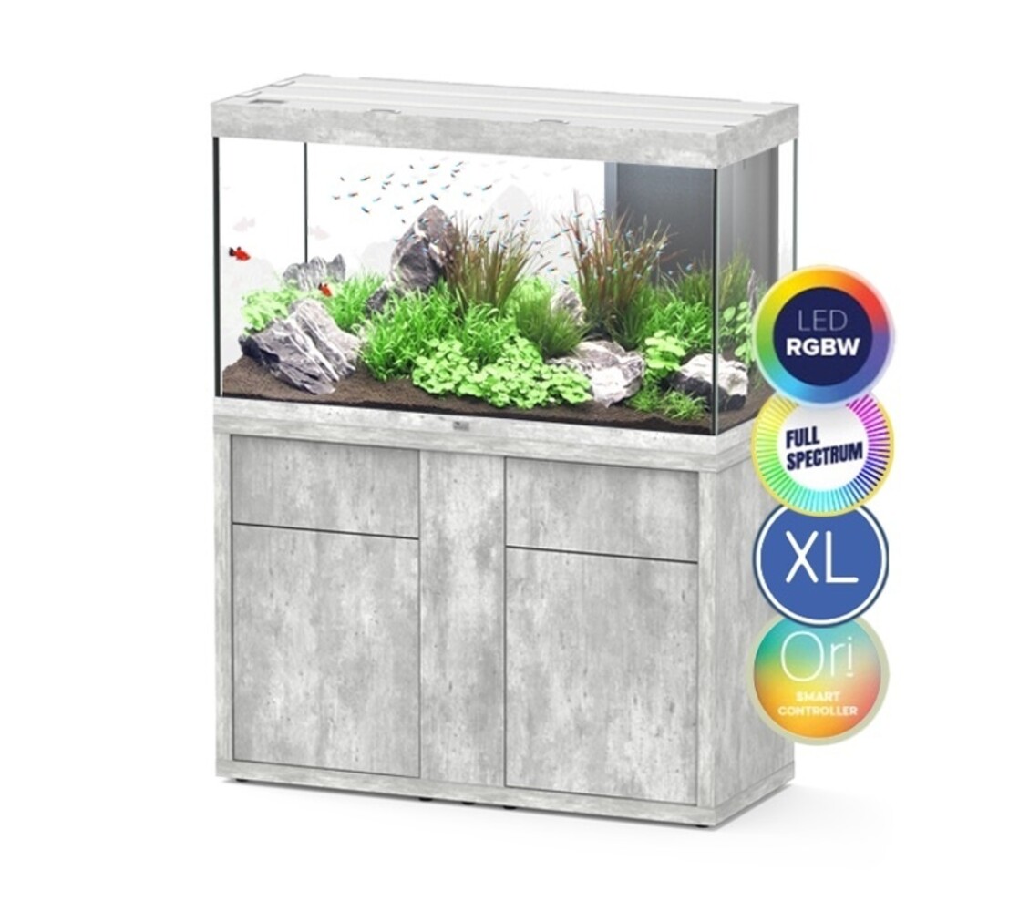 Aquatlantis Sublime 120X50 Ultra RGBW Biobox Aquarium Komplettset