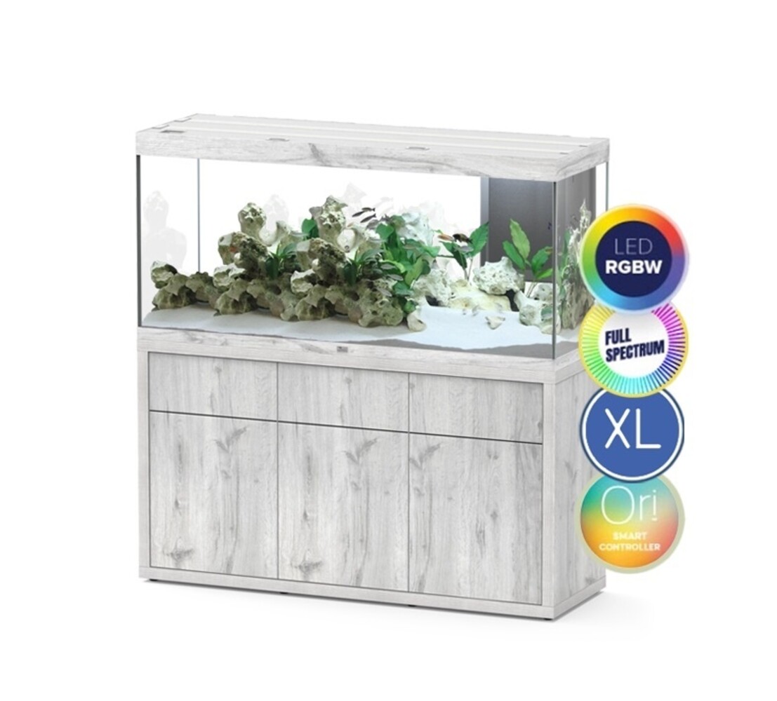 Aquatlantis Sublime 150X50 Ultra RGBW Biobox Aquarium Komplettset