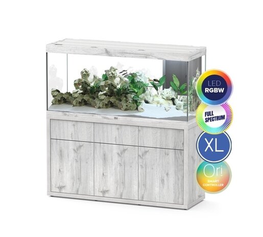 Aquatlantis Sublime 150X50 Ultra RGBW Biobox Aquarium Komplettset