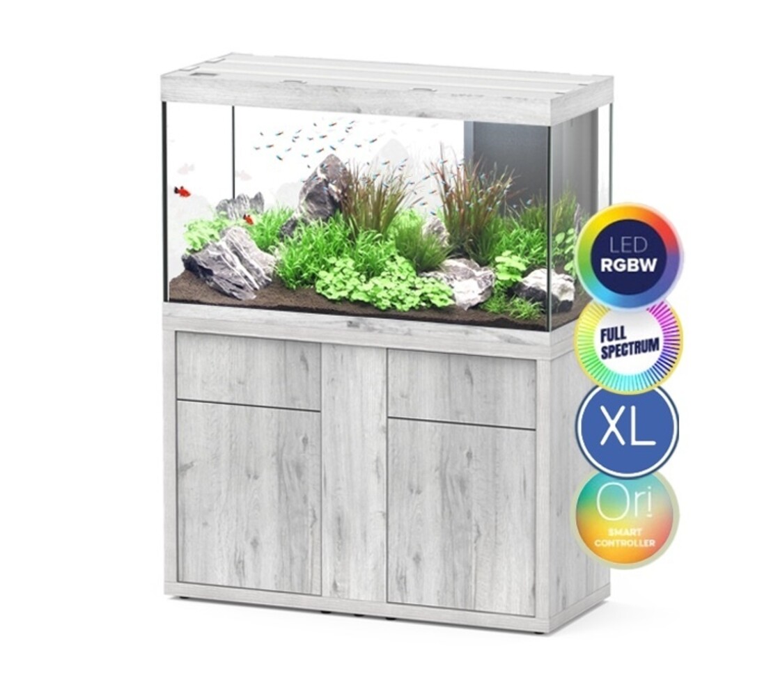 Aquatlantis Sublime 120X50 Ultra RGBW Biobox Aquarium Komplettset