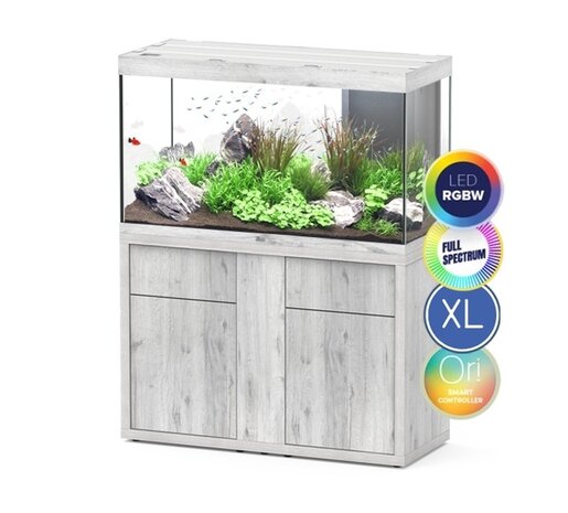 Aquatlantis Sublime 120X50 Ultra RGBW Biobox Aquarium Komplettset