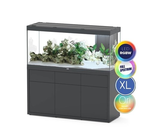 Aquatlantis Sublime 150X50 Ultra RGBW Biobox Aquarium Komplettset