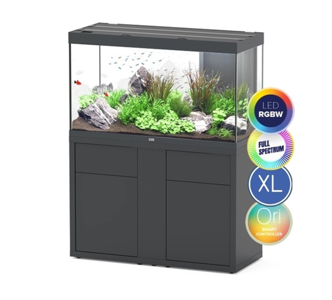 Aquatlantis Sublime 120X50 Ultra RGBW Biobox Aquarium Komplettset