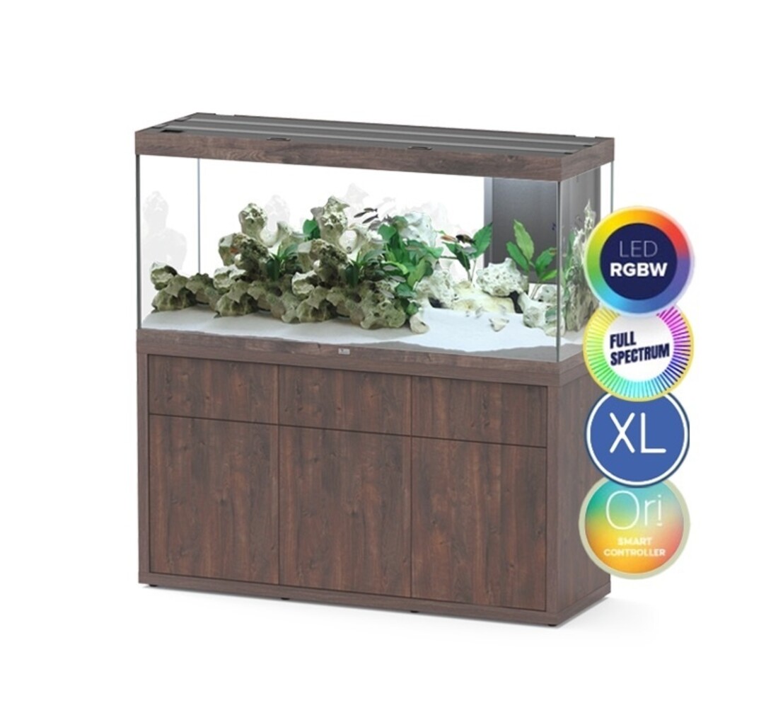 Aquatlantis Sublime 150X50 Ultra RGBW Biobox Aquarium Komplettset