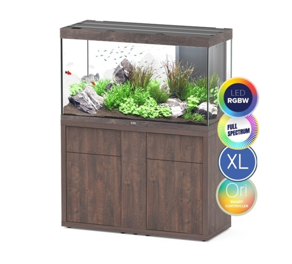 Aquatlantis Sublime 120X50 Ultra RGBW Biobox Aquarium Komplettset