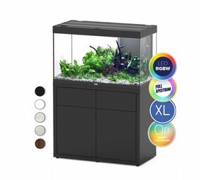 Aquatlantis Sublime 100X50 Ultra RGBW Biobox Aquarium Komplettset