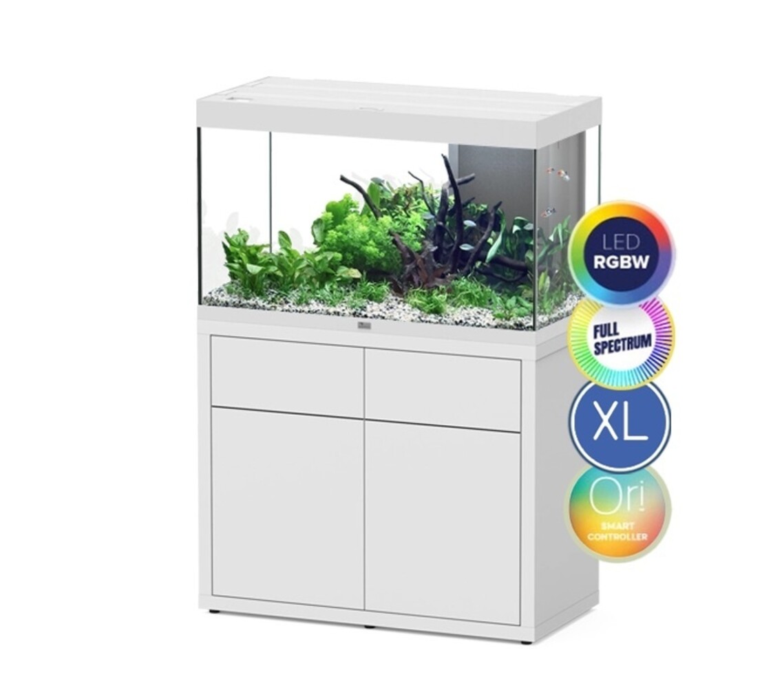Aquatlantis Sublime 100X50 Ultra RGBW Biobox Aquarium Komplettset