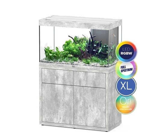 Aquatlantis Sublime 100X50 Ultra RGBW Biobox Aquarium Komplettset